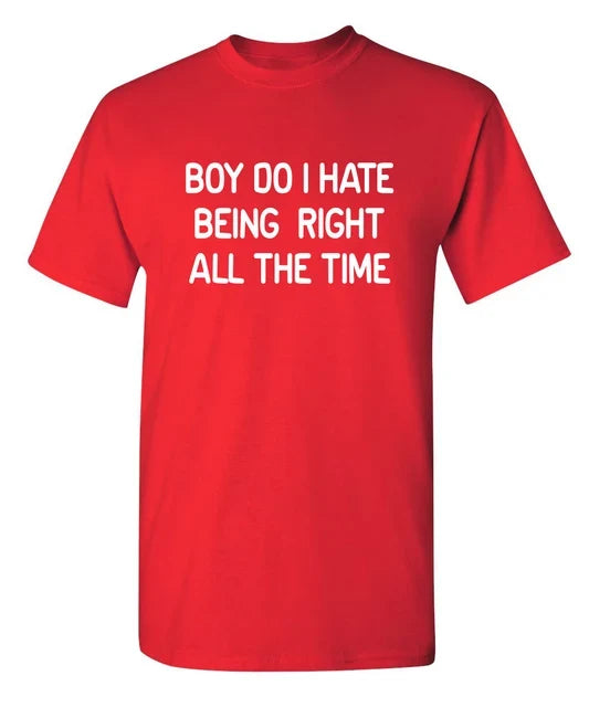 Sarcastic T-Shirts: Where the Line Between Funny and Rude Actually Sits