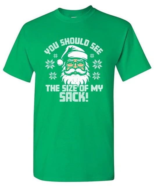 Christmas Pun Shirt vs. Christmas-Themed Shirt: What's Actually Different?