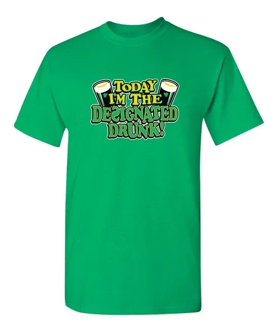 St. Patrick's Day Shirts That Don't Rely on Green Alone