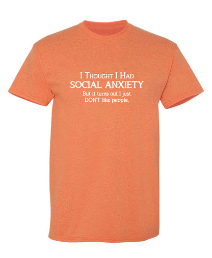 I Thought I Had Social Anxiety, But It Turns Out I Just Don't Like People