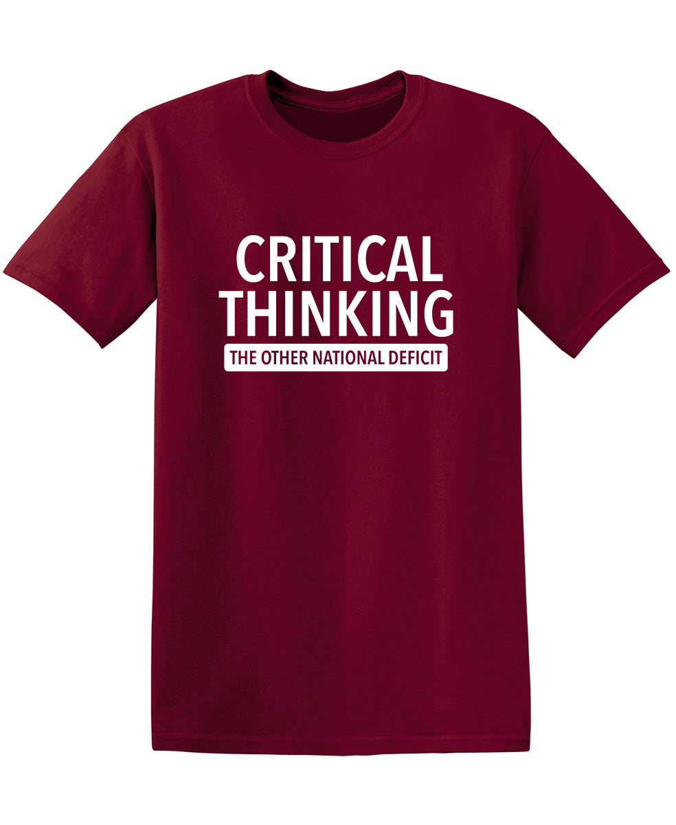 Critical Thinking The Other National Deficit
