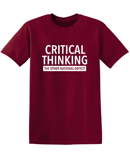 Critical Thinking The Other National Deficit