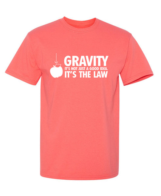 Gravity It's Not Just A Good Idea It's The Law