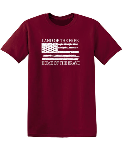 Land of the Free Home of the Brave