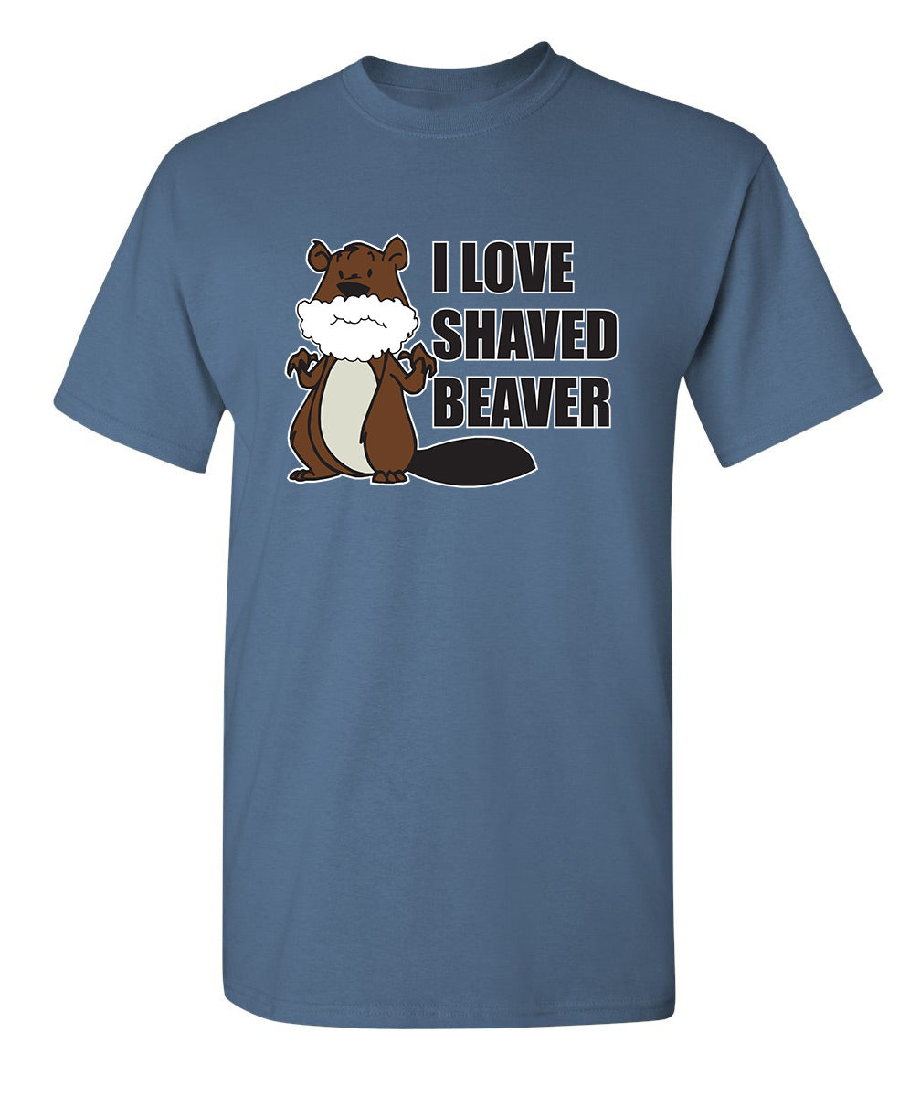 I Love Shaved Beaver