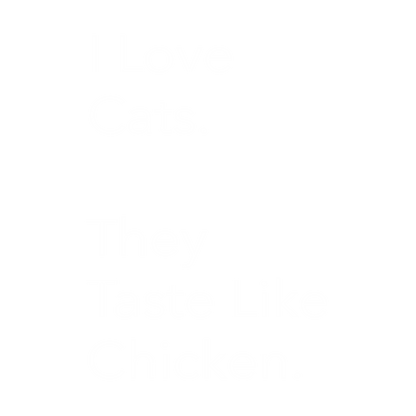 I Love Cats. They Taste Like Chicken, New