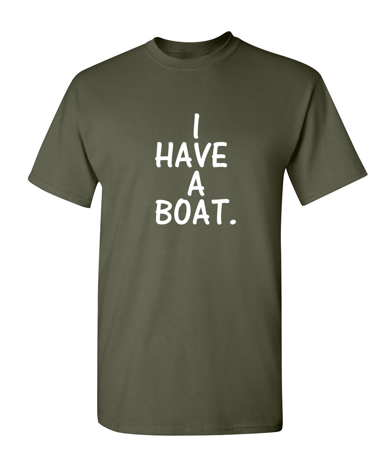 I have a boat