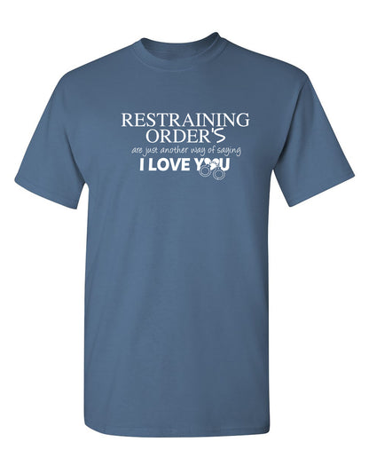 RESTRAINING