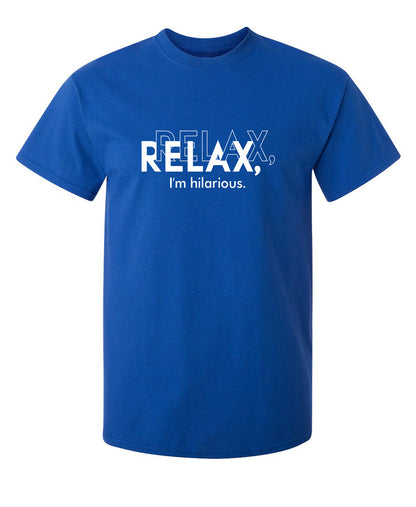 RELAX HILARIOUS