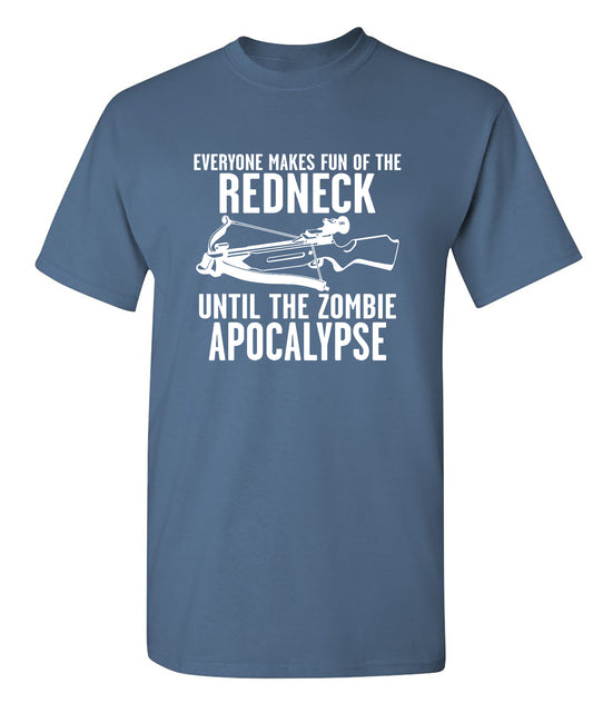 Everyone Makes Fun of the Redneck Zombie