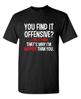 Hilarious Offensive T-Shirts – Feelin Good Tees™