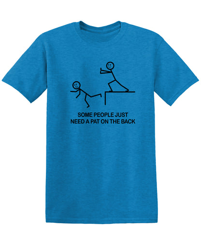 Some People Just Need A Pat On The Back
