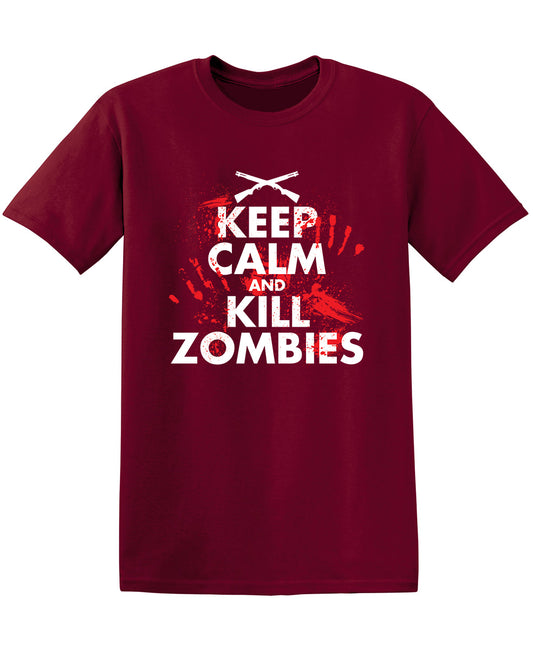 Keep Calm And Kill Zombies
