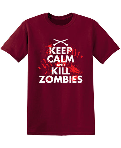 Keep Calm And Kill Zombies