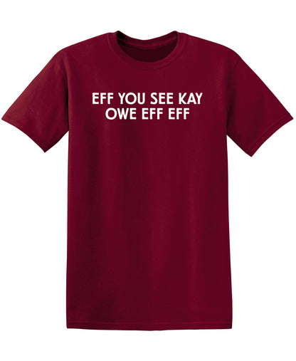 Eff You See Kay Owe Eff Eff