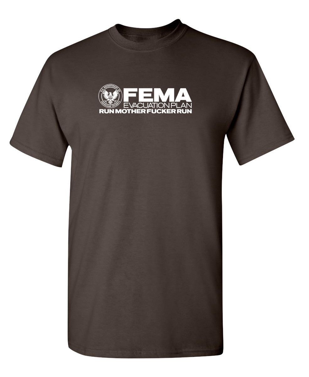 FEMA Evacuation Plan Run MF Run