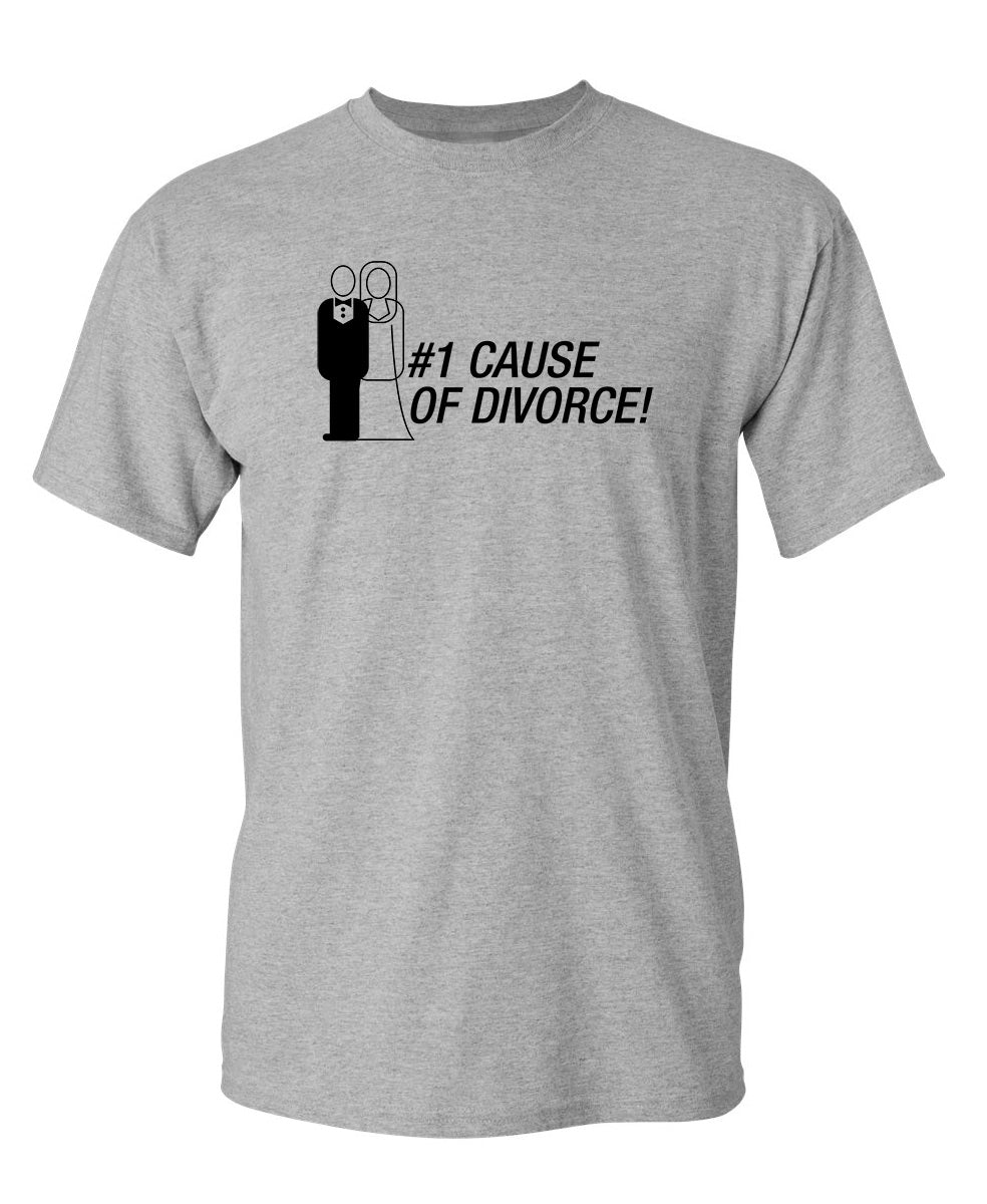 #1 Cause Of  Divorce