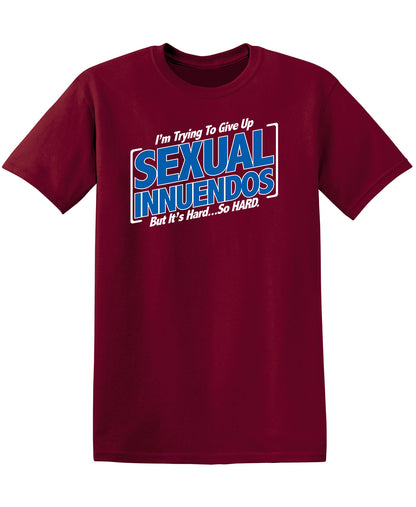 I'm Trying To Give Up Sexual Innuendos, But It's Hard...So Hard