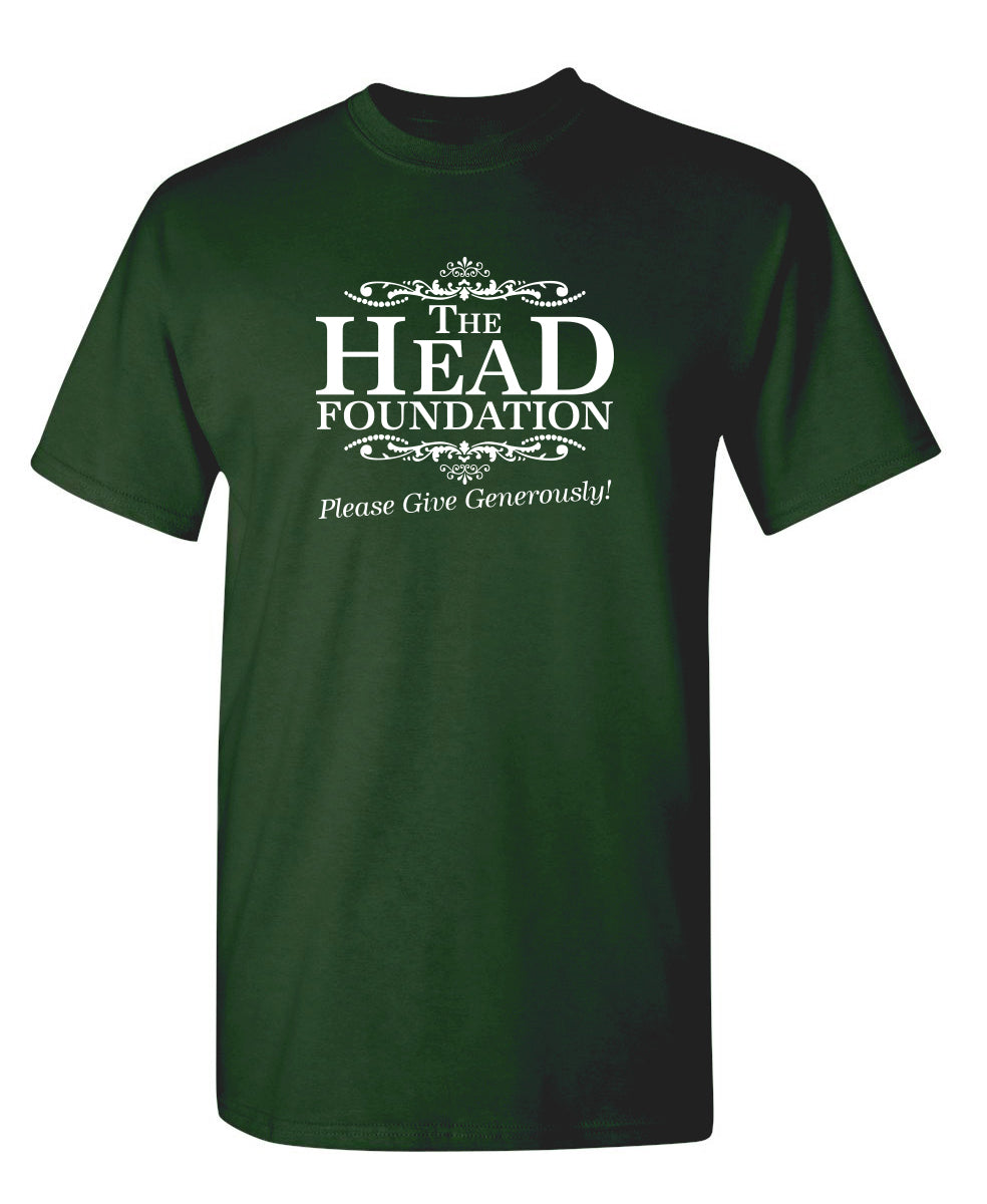 The Head Foundation Please Give Generously