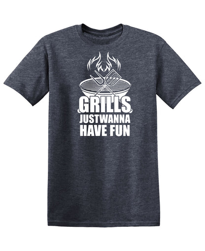 Grills, Just Wanna Have Fun