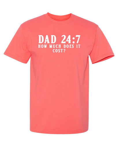 Dad 24/7 How Much Does It Cost?
