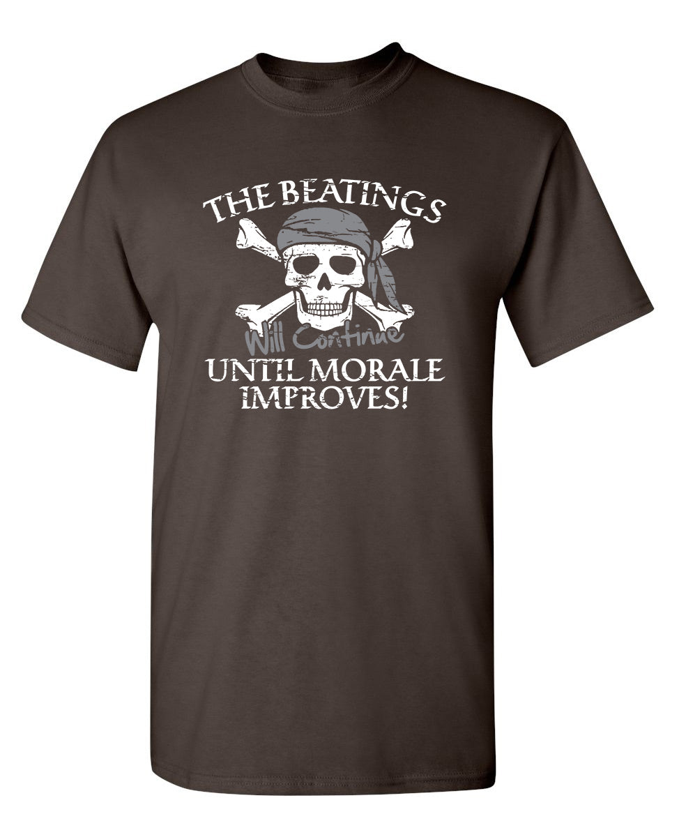 The Beatings Will Continue Until Moral Improves