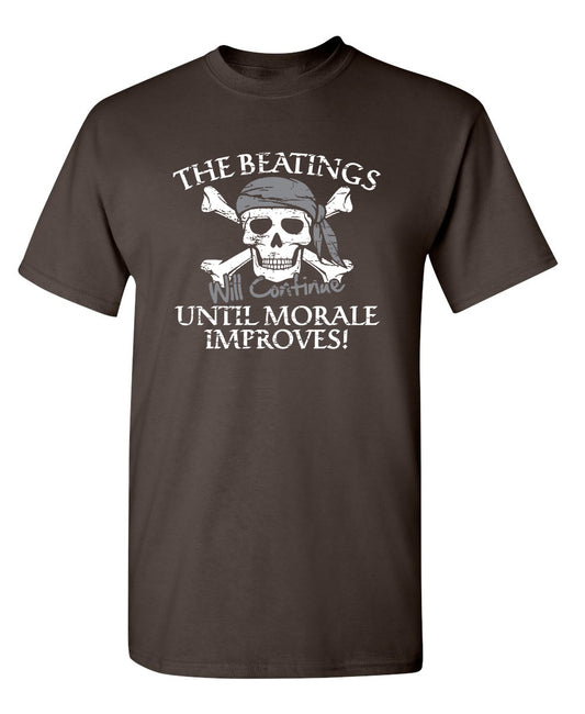 The Beatings Will Continue Until Moral Improves