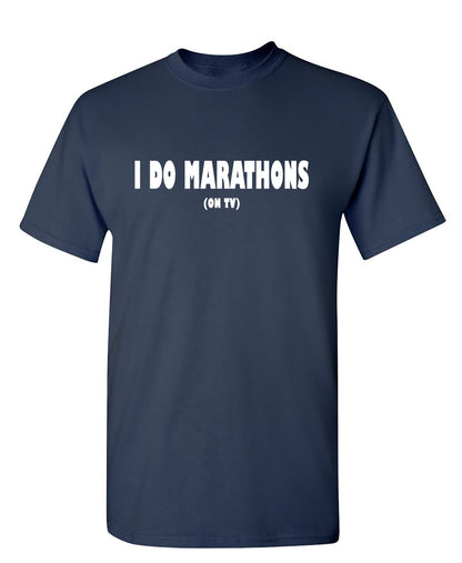 I Do Marathons On TV