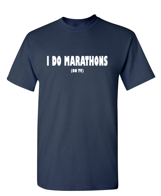 I Do Marathons On TV