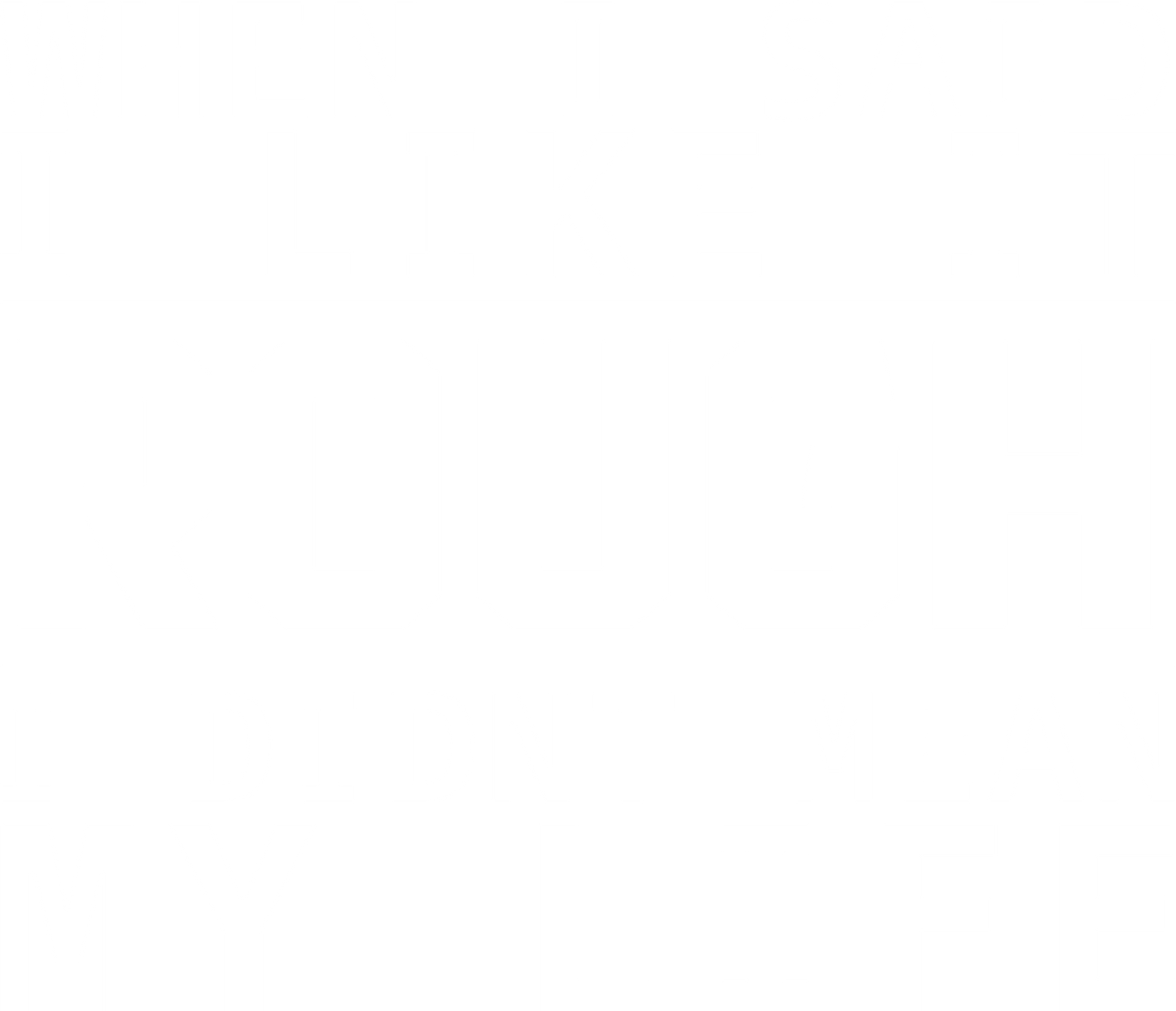 When I Said I Like It Rough I Didn't Mean My Life