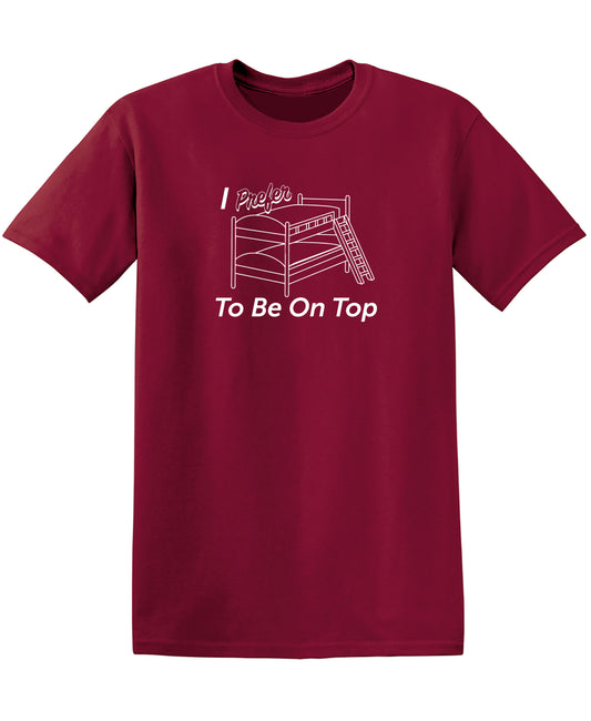I Prefer To Be On Top
