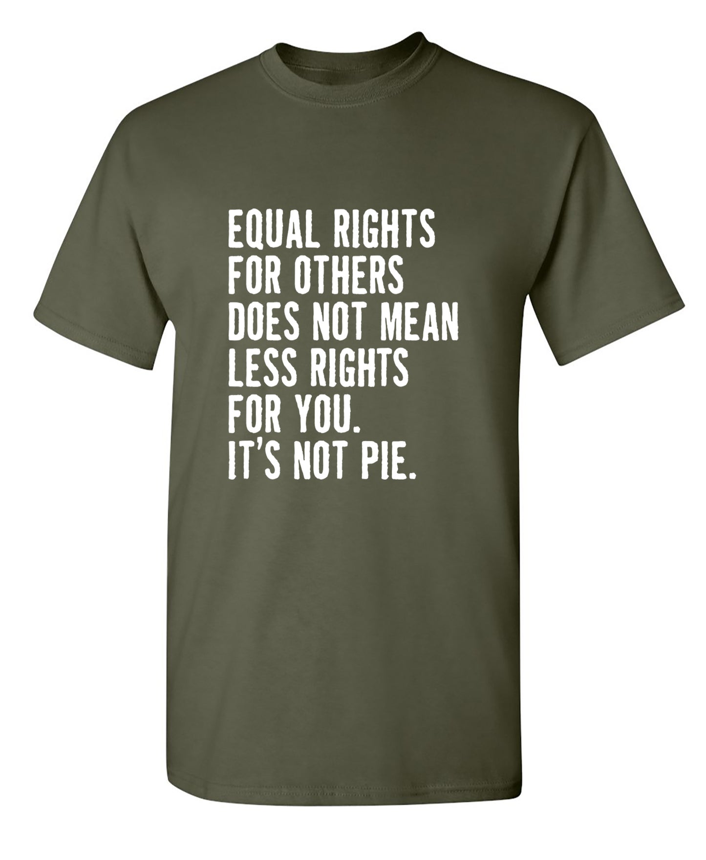 Equal Rights For Other Does Not Mean