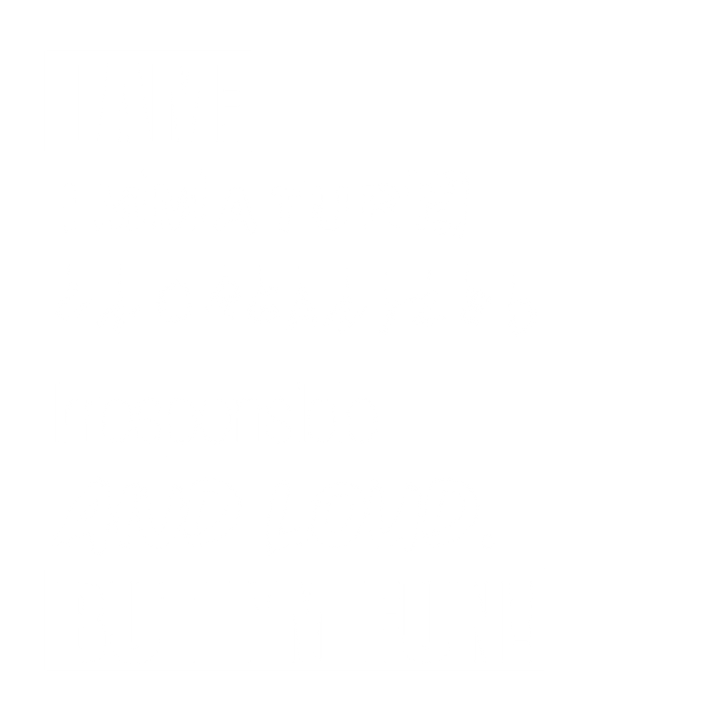 I'm Immature Unorganized Irresponsible And Loud. But I'm Fun!