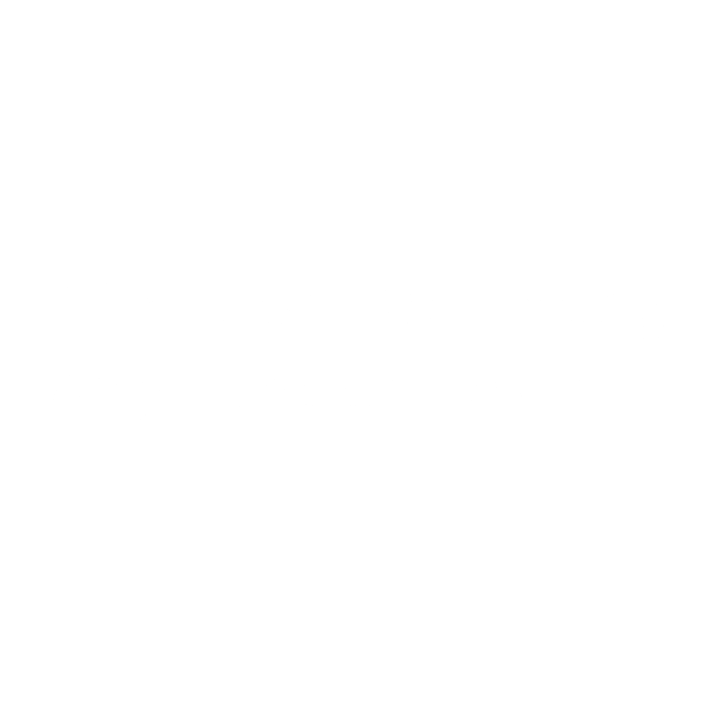 I'm Not Wearing Any Underwear.