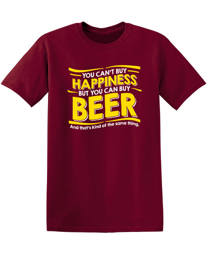 You Can't Buy Happiness, But You Can Buy Beer. And That's Kind Of The Same Thing
