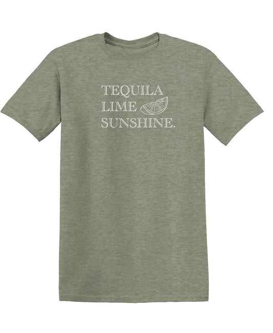Tequila Lime Sunshine. New