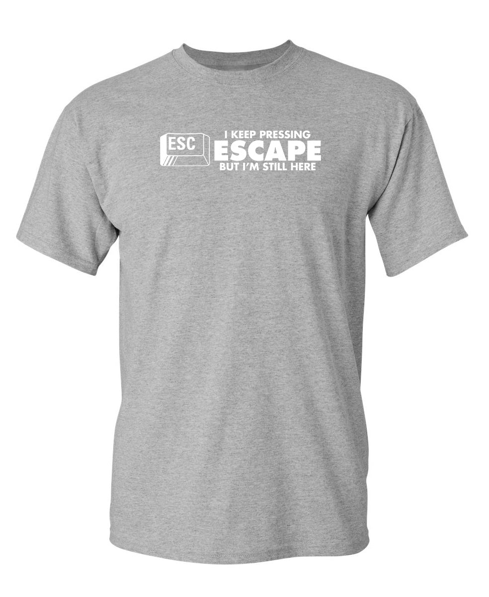 I Keep Pressing Escape But I'm Still Here