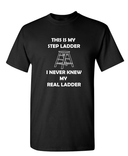 This Is My Step Ladder