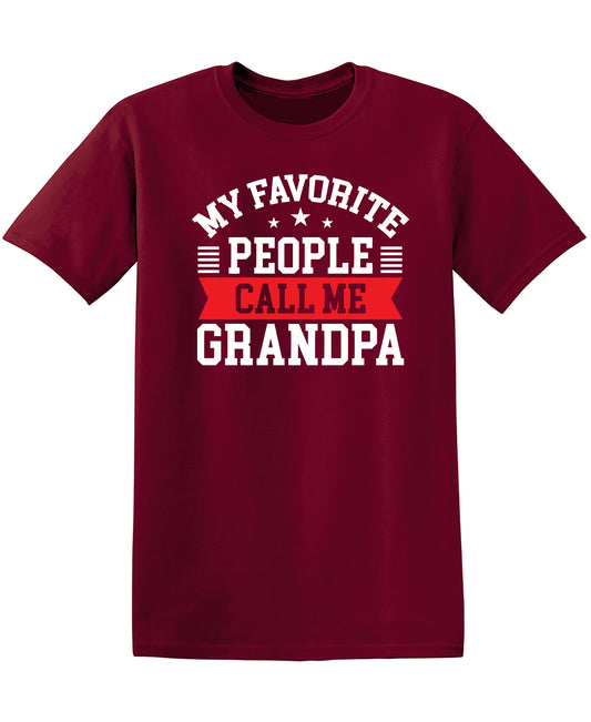 My Favorite People Call Me Grandpa, New