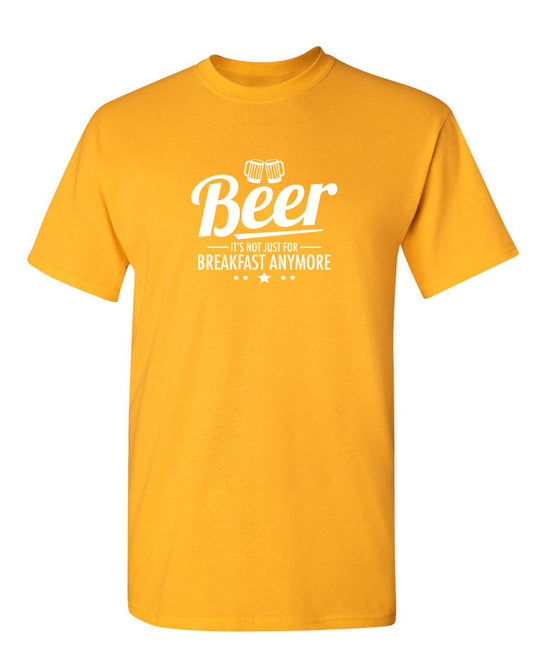 Beer It's Not Just For Breakfast Anymore