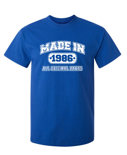 Made in 1986 All Original Parts