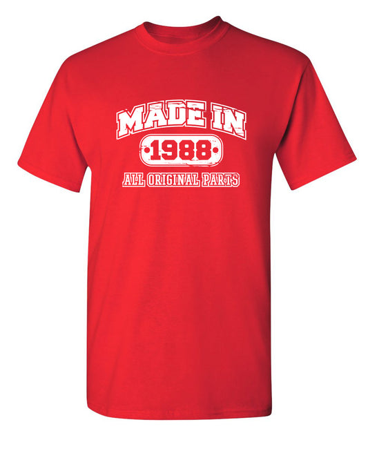 Made in 1988 All Original Parts