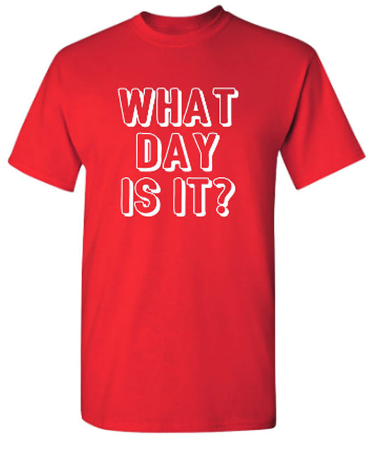 What Day Is It