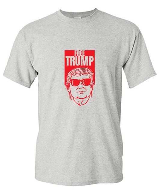 Free Trump 2024 Mens T-shirt