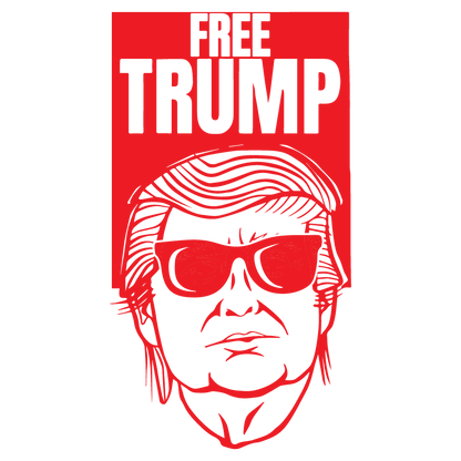 Free Trump 2024 Mens T-shirt