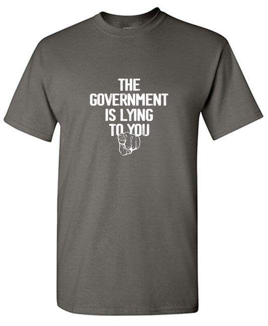Government 2024 Mens Tshirt