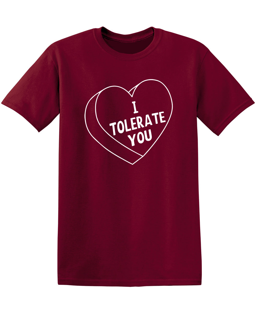 I Tolerate You