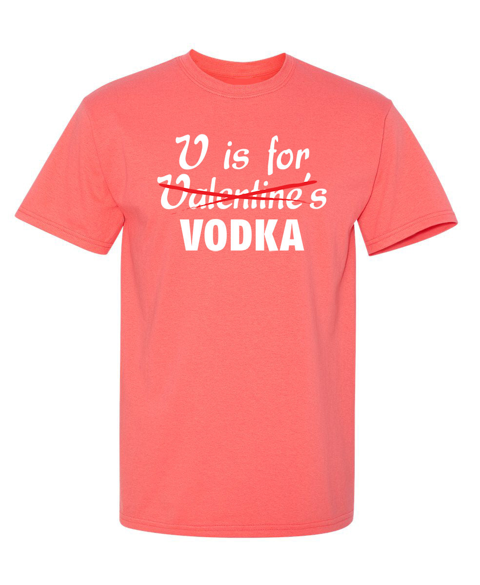 V Is For Vodka