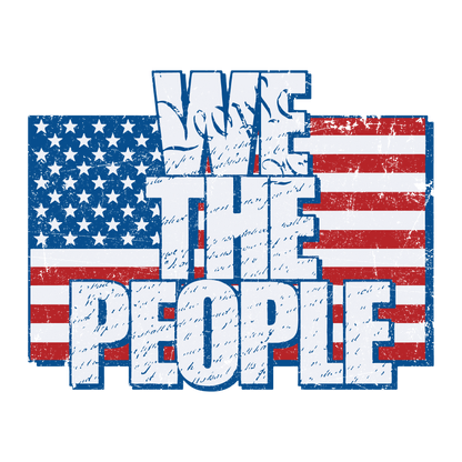 We The People USA T Shirt
