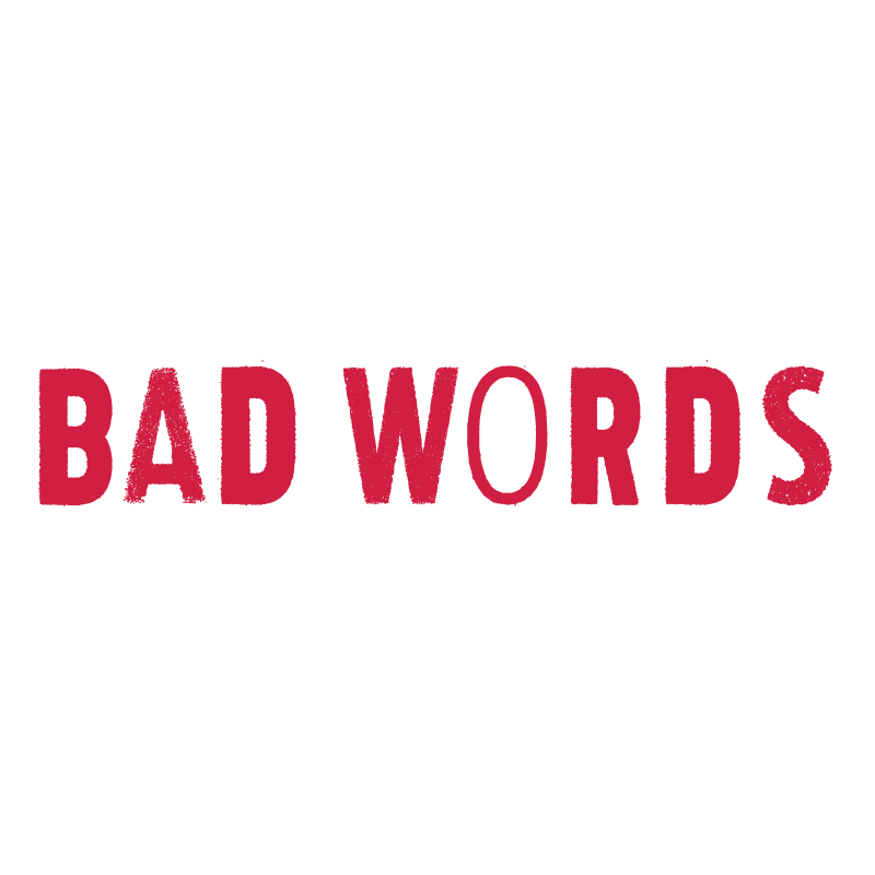I say Bad Words a lot Mens T Shirts
